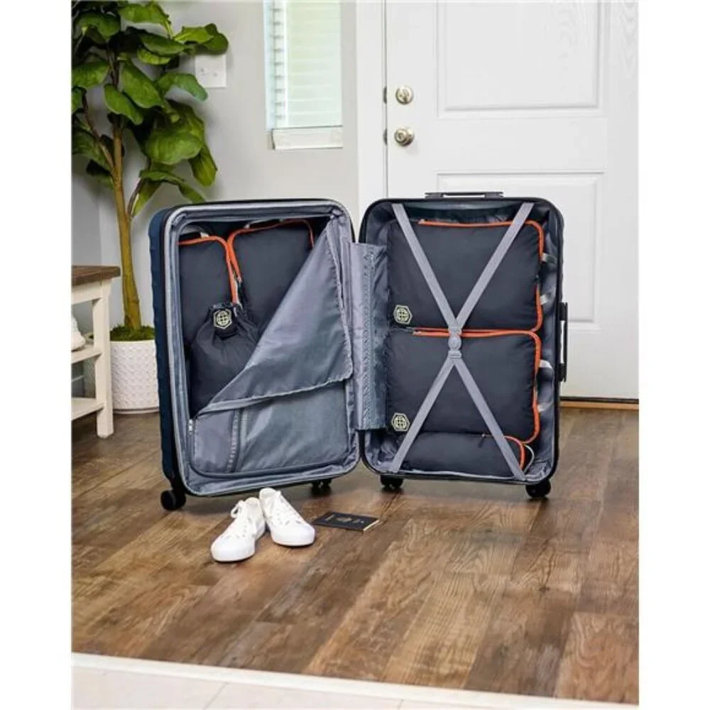 Large Compression Packing Cubes for Travel-Packing Cube Luggage Organizers